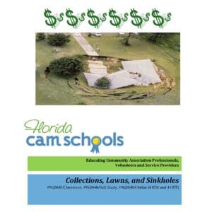 A cover of the florida cam schools catalog.