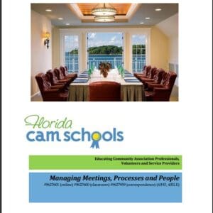 A picture of the cover of the florida cam schools brochure.